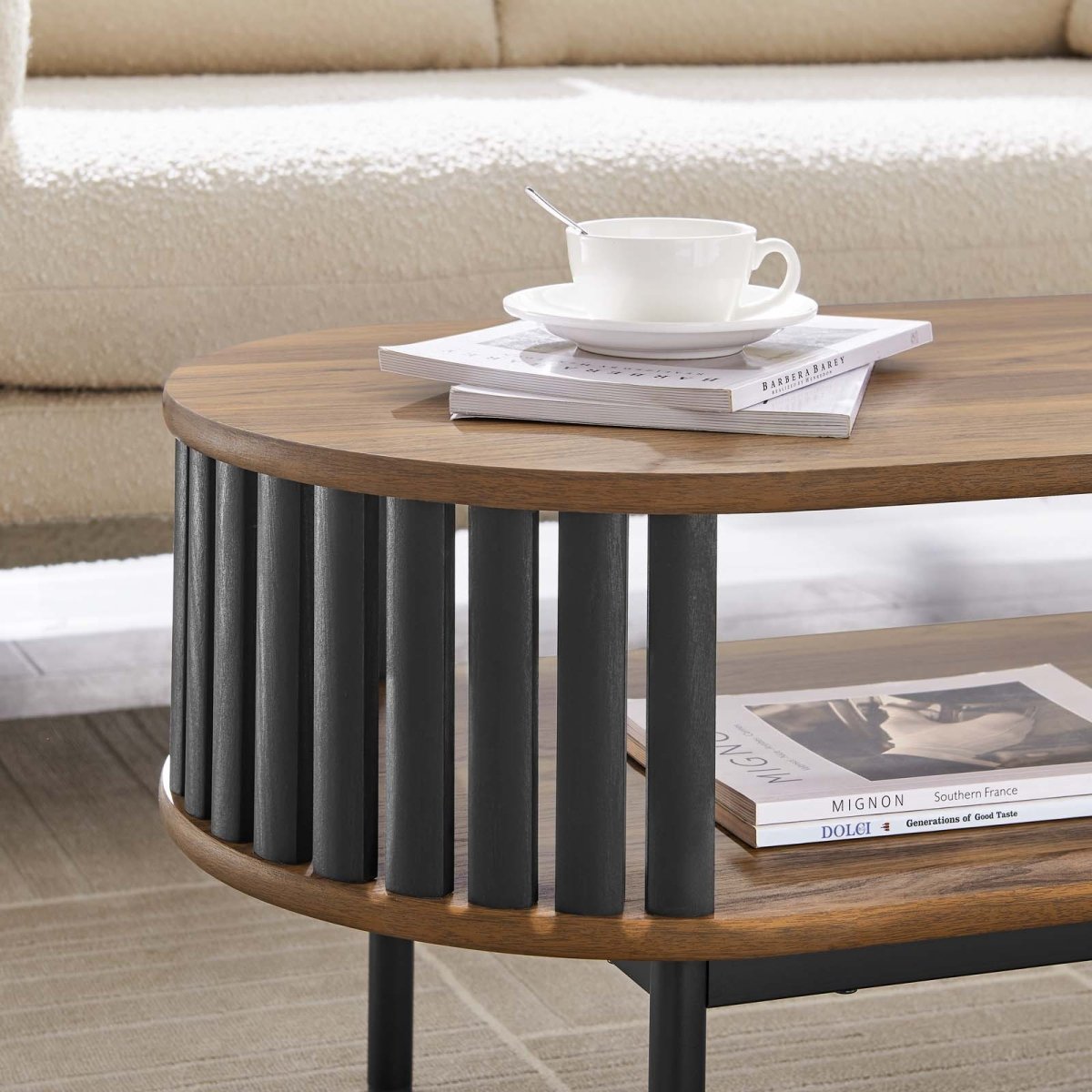 Fortitude Wood Coffee Table - BUILDMYPLACE