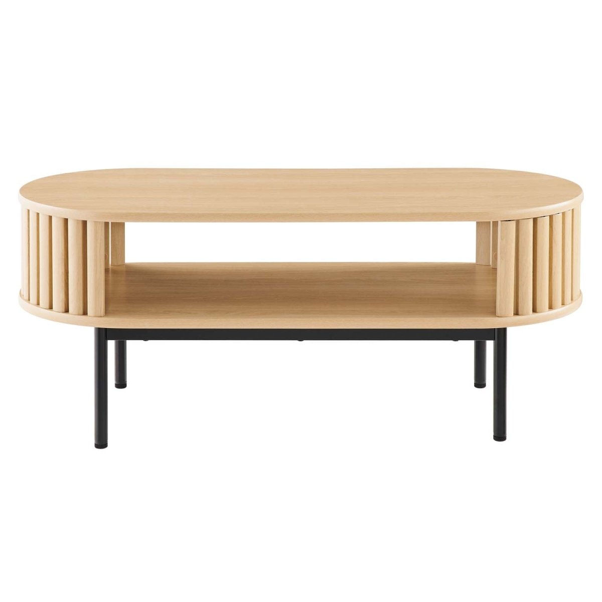 Fortitude Wood Coffee Table - BUILDMYPLACE