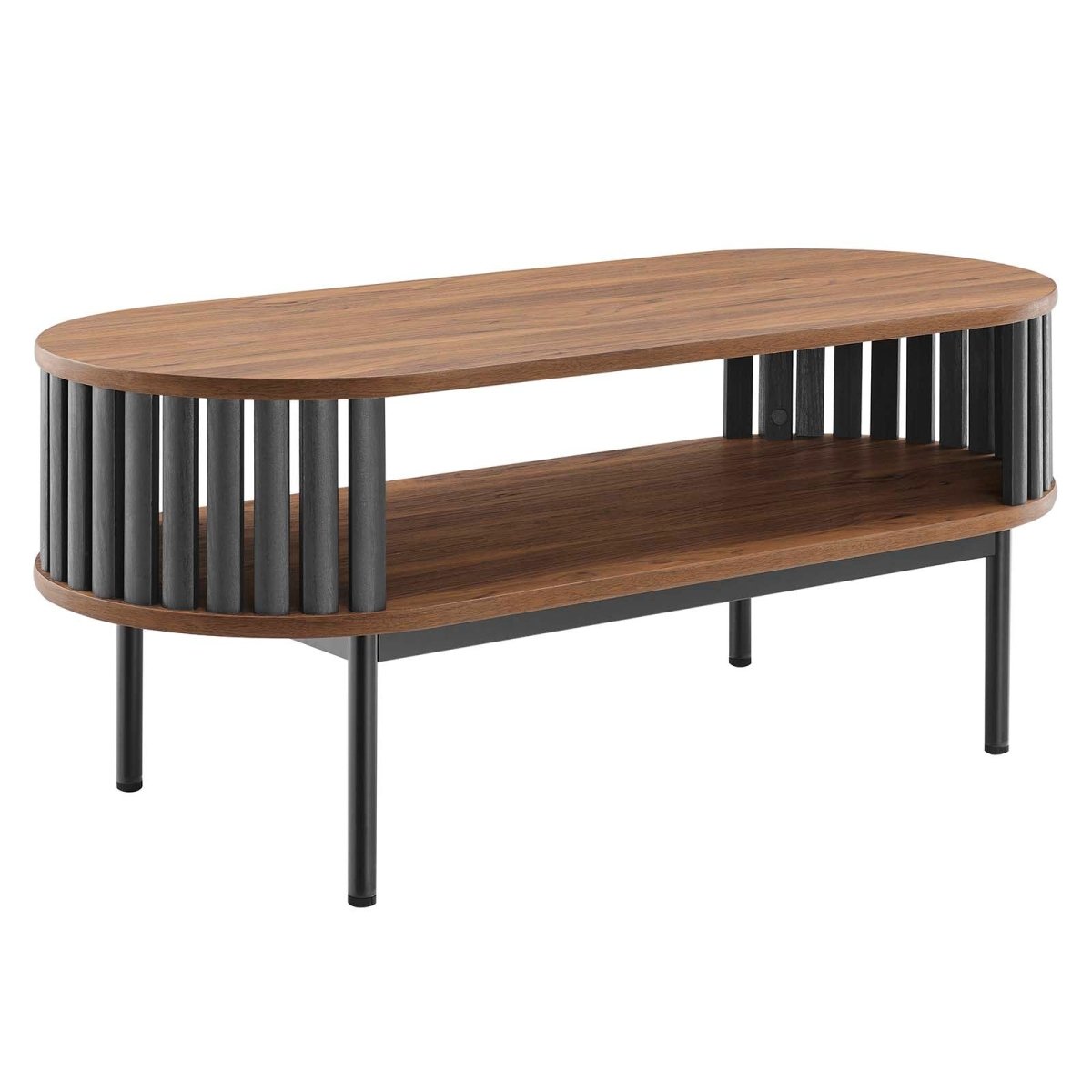 Fortitude Wood Coffee Table - BUILDMYPLACE