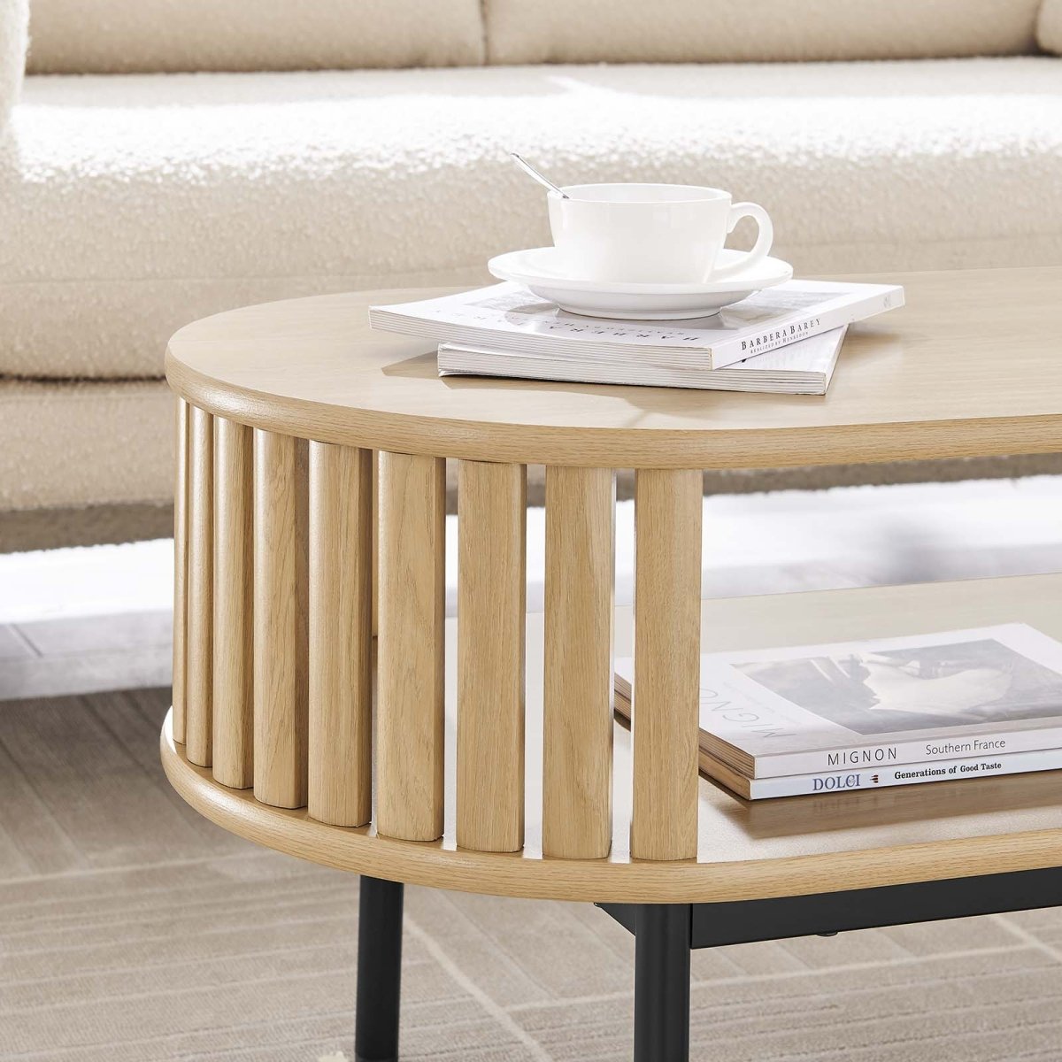 Fortitude Wood Coffee Table - BUILDMYPLACE