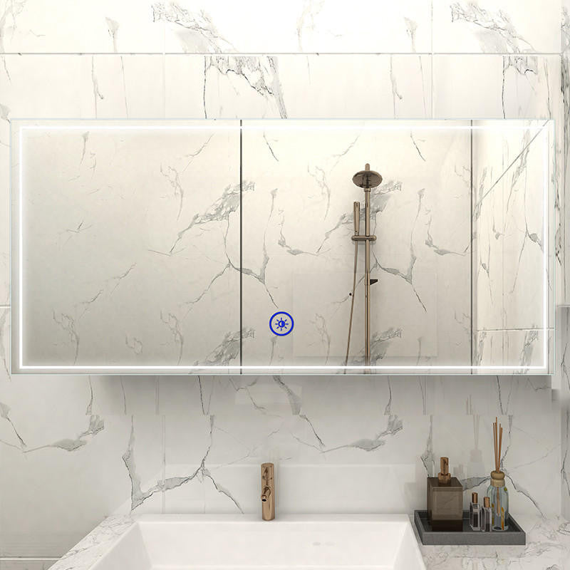 Francisco 68" LED Lit Mirror for Vanity with Variant Lighting Options