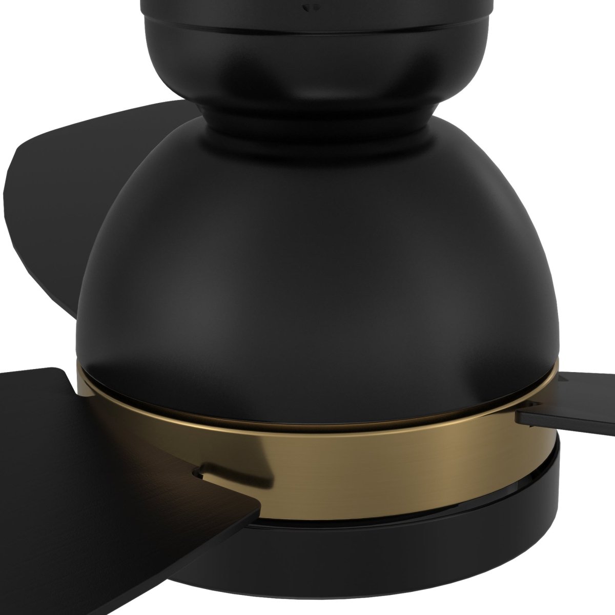 FREMONT 48 inch 3 - Blade Flush Mount Smart Ceiling Fan with LED Light & Remote - LEDMyPlace