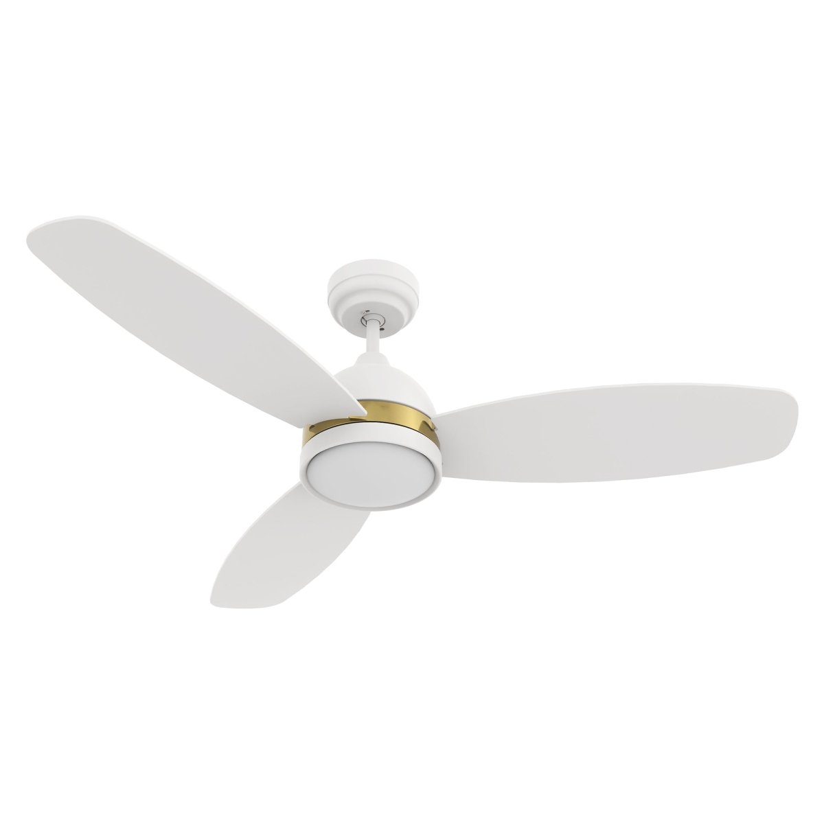 FREMONT 48 inch 3 - Blade Smart Ceiling Fan with LED Light & Remote - LEDMyPlace