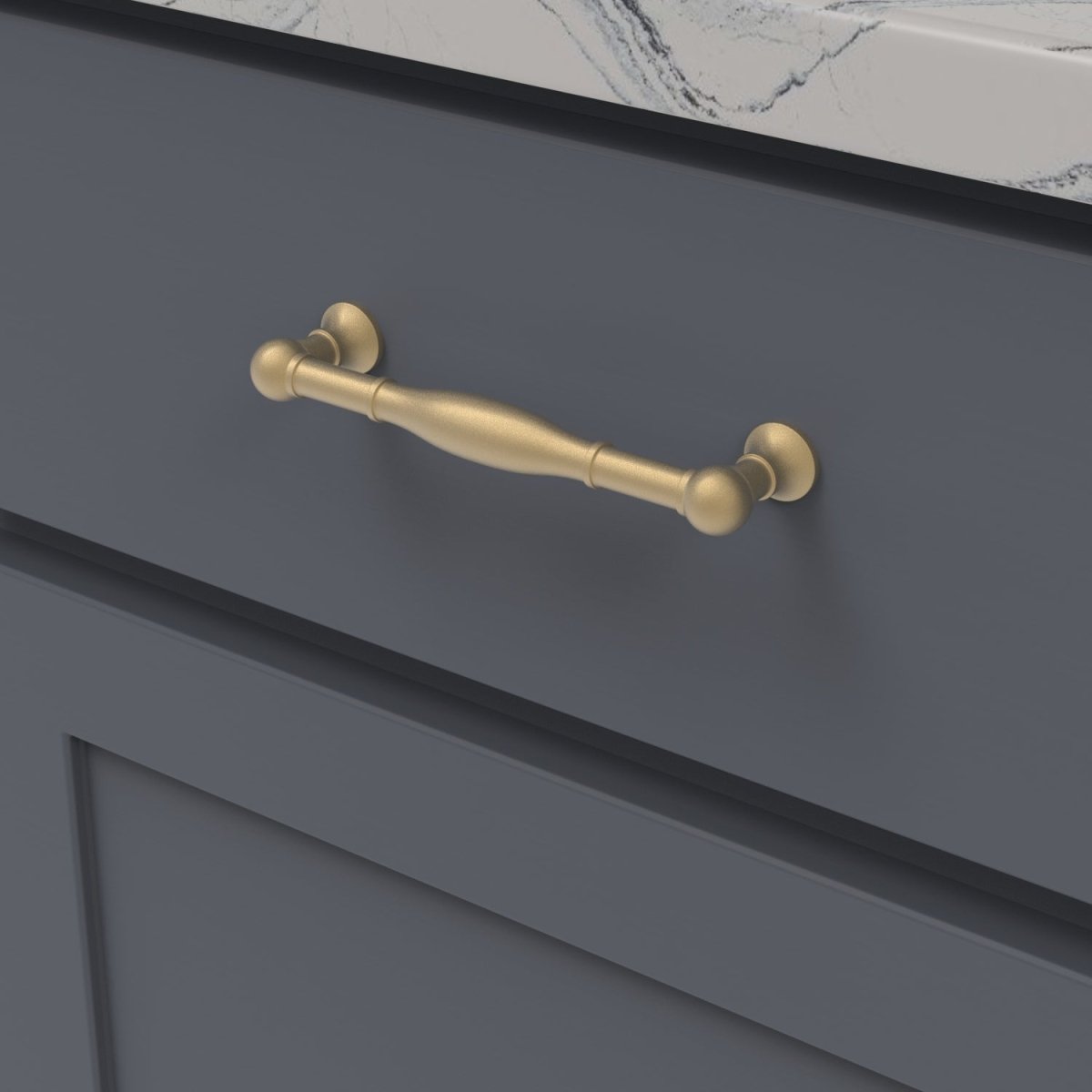 Fuller Collection - Belwith Keeler - Pull, 128mm C/C | B075060 - BUILDMYPLACE