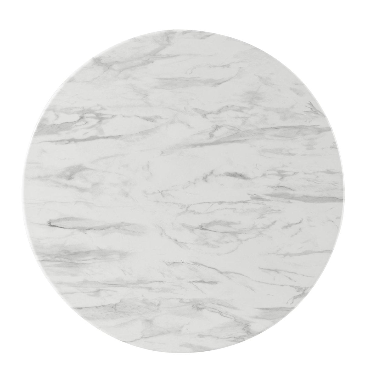 Gallant Round Performance Artificial Marble Dining Table - BUILDMYPLACE