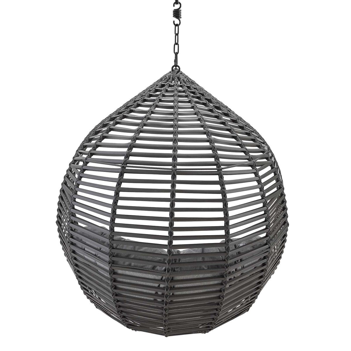 Garner Teardrop Outdoor Patio Swing Chair Without Stand - BUILDMYPLACE