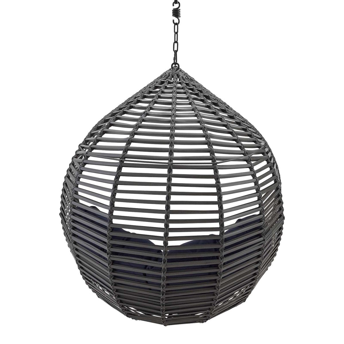 Garner Teardrop Outdoor Patio Swing Chair Without Stand - BUILDMYPLACE