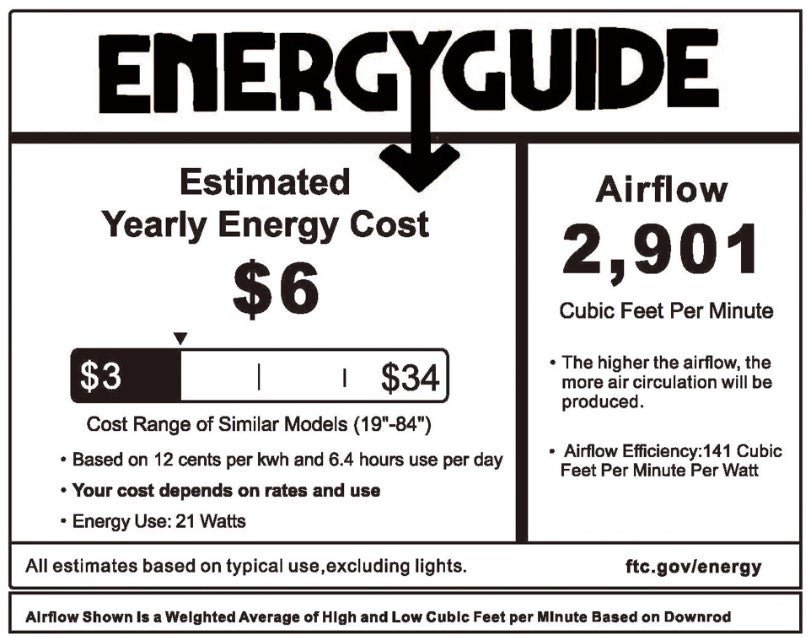 GARRICK 52 inch 3 - Blade Flush Mount Smart Ceiling Fan with LED Light & Remote - LEDMyPlace