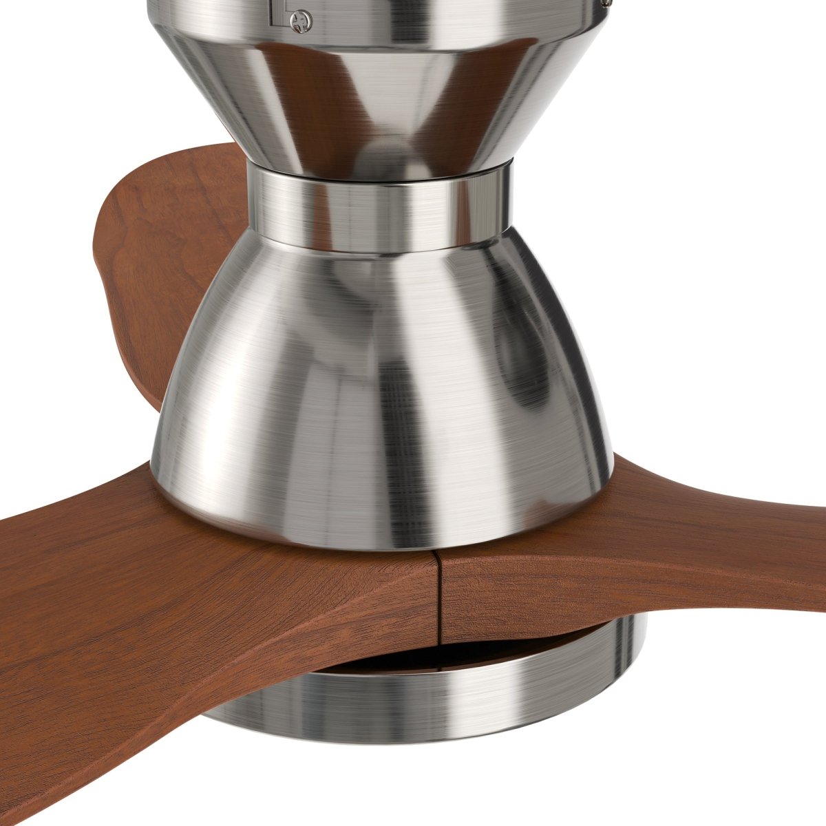 GARRICK 52 inch 3 - Blade Flush Mount Smart Ceiling Fan with LED Light & Remote - LEDMyPlace