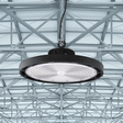 Gen13 150W UFO LED High Bay Light: 5700K, 22500LM, Dimmable, UL DLC Listed - Ideal for Warehouse, Commercial Shop, Workshop, Garage, Factory Lighting Fixture - BUILDMYPLACE