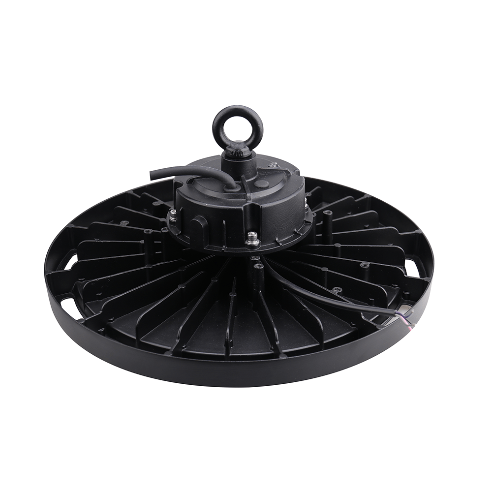 Gen13 150W UFO LED High Bay Light: 5700K, 22500LM, Dimmable, UL DLC Listed - Ideal for Warehouse, Commercial Shop, Workshop, Garage, Factory Lighting Fixture - BUILDMYPLACE