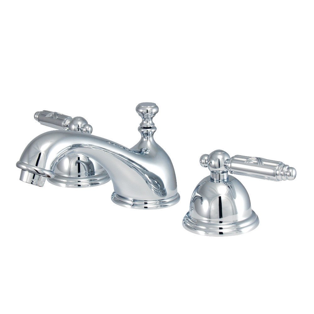 Georgian 8" Widespread Bathroom Faucet - BUILDMYPLACE