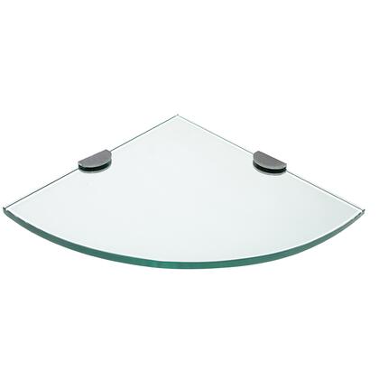 Glass Corner Shower - Oval 10 In. X 10 In. - BUILDMYPLACE