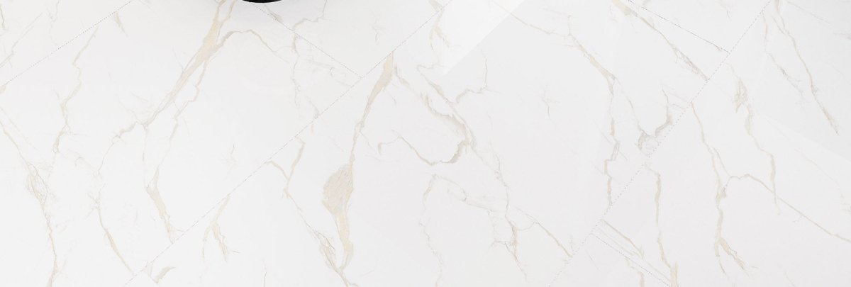 Gold Calacatta Polished Porcelain Wall & Floor Tile - BUILDMYPLACE