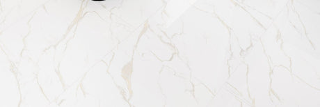 Gold Calacatta Polished Porcelain Wall & Floor Tile - BUILDMYPLACE