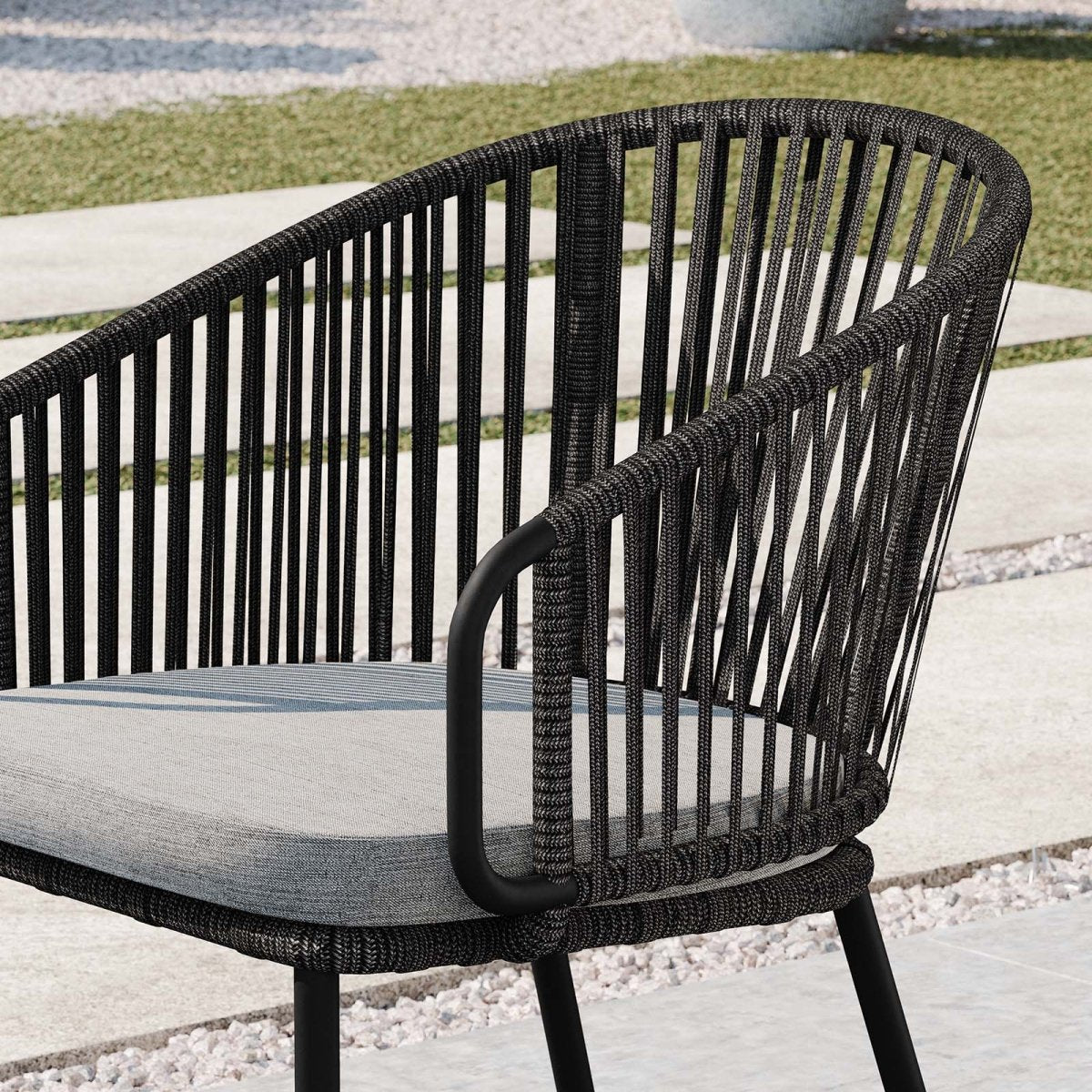 Harbor Outdoor Patio Armchair - BUILDMYPLACE