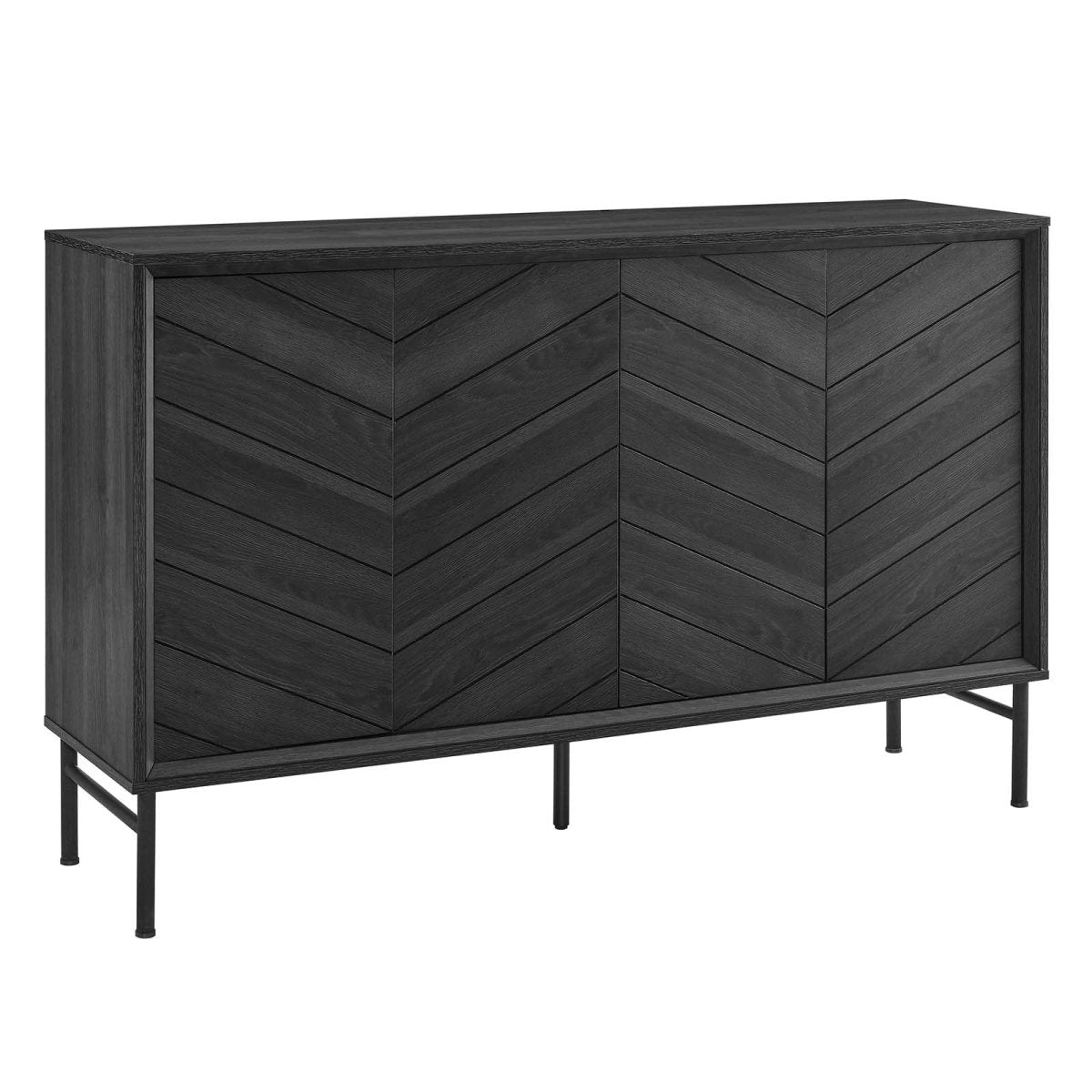 Harper Chevron Sideboard - BUILDMYPLACE