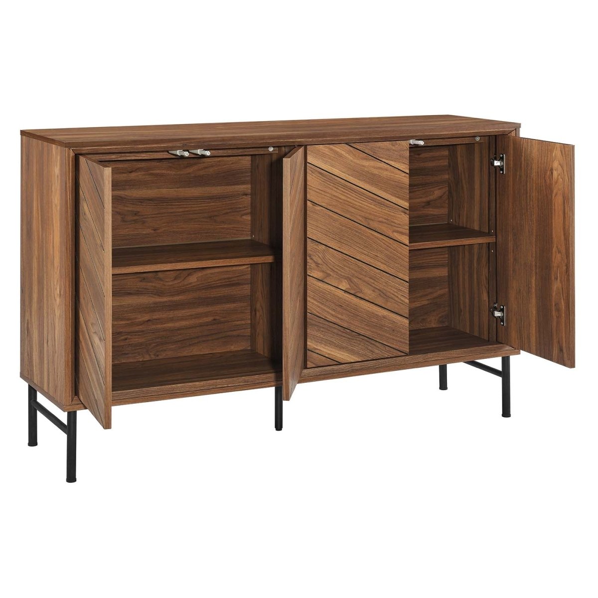 Harper Chevron Sideboard - BUILDMYPLACE