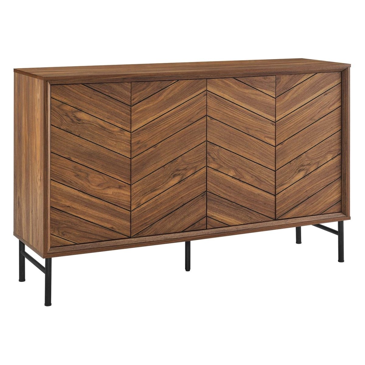 Harper Chevron Sideboard - BUILDMYPLACE
