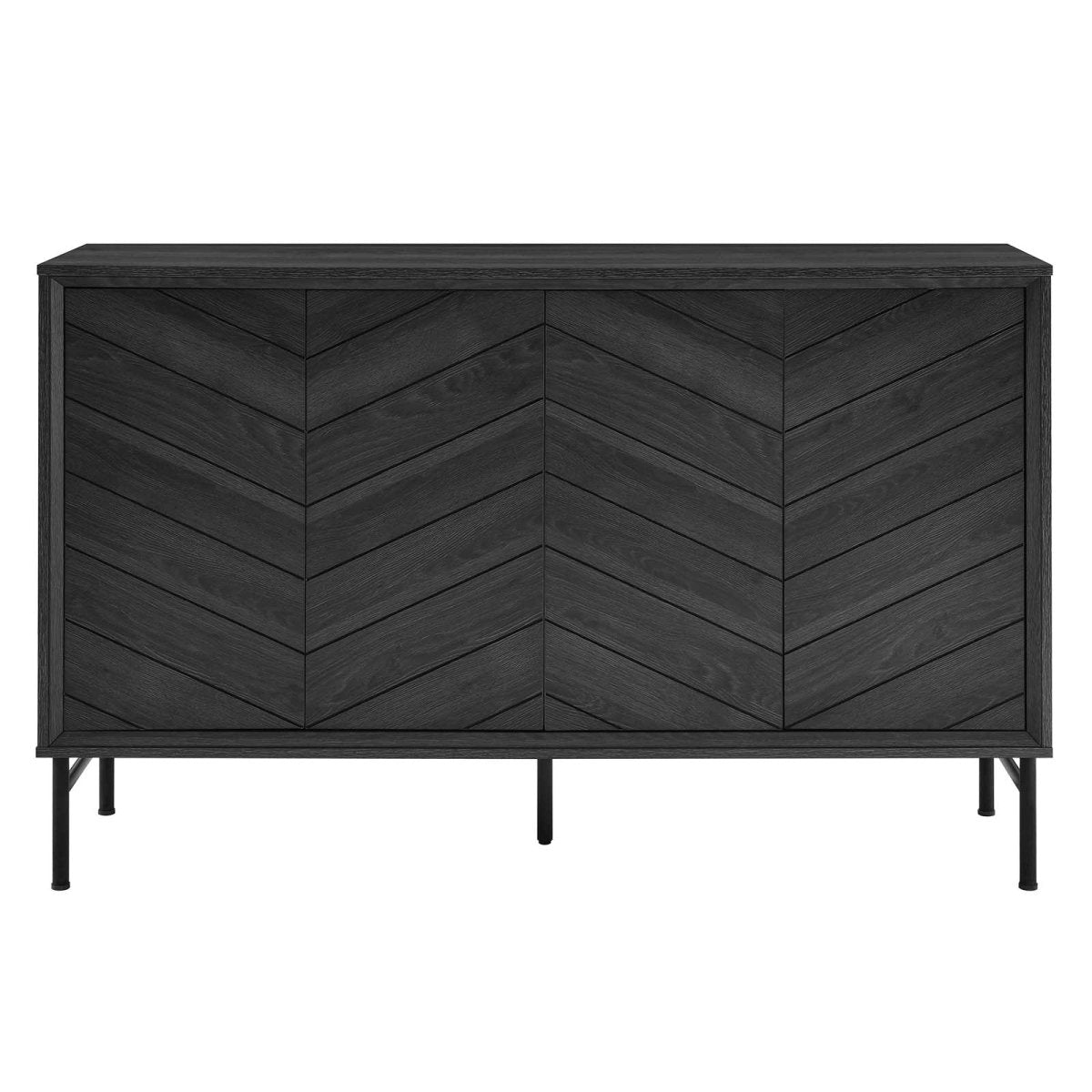 Harper Chevron Sideboard - BUILDMYPLACE