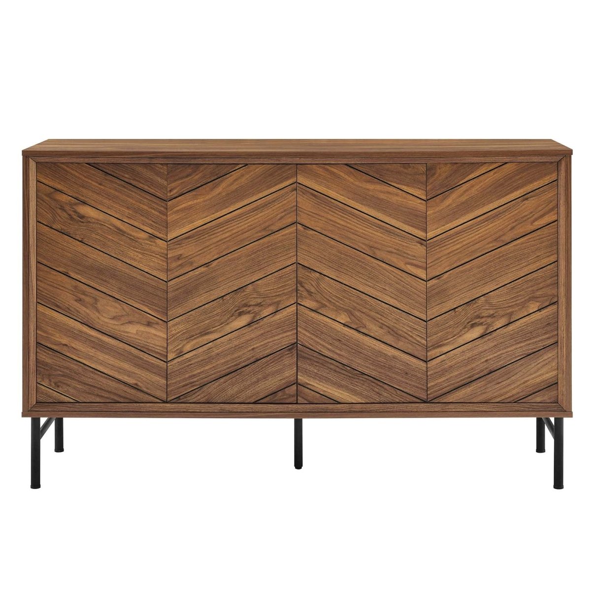 Harper Chevron Sideboard - BUILDMYPLACE