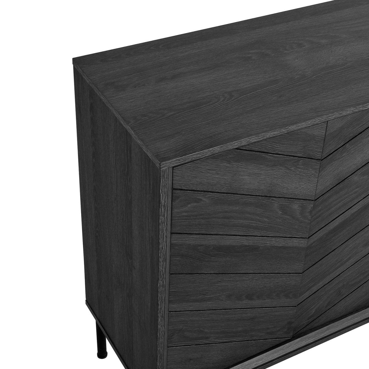 Harper Chevron Sideboard - BUILDMYPLACE