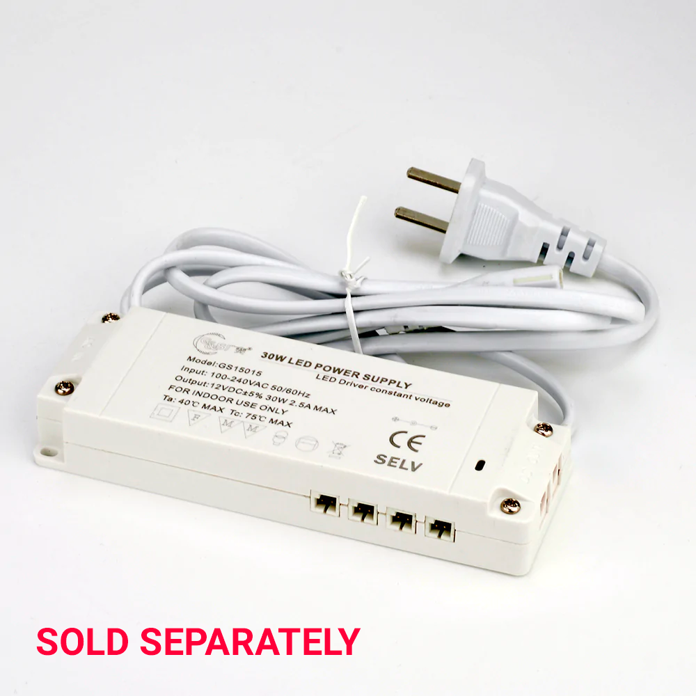 Linear LED Light Bar Fixture - IP40 Rated