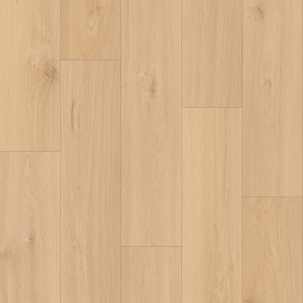 Luxury Vinyl Plank - East Aspen With Square Edge - 4' x 7-1/4" x 2mm, 12 Mil Wear Layer - District Pro collection