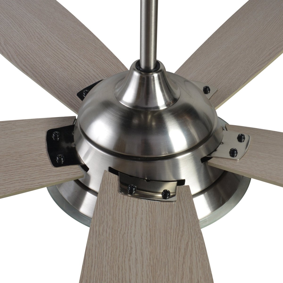 JOURNEY 52 inch 5 - Blade Smart Ceiling Fan with Remote LED Light - LEDMyPlace