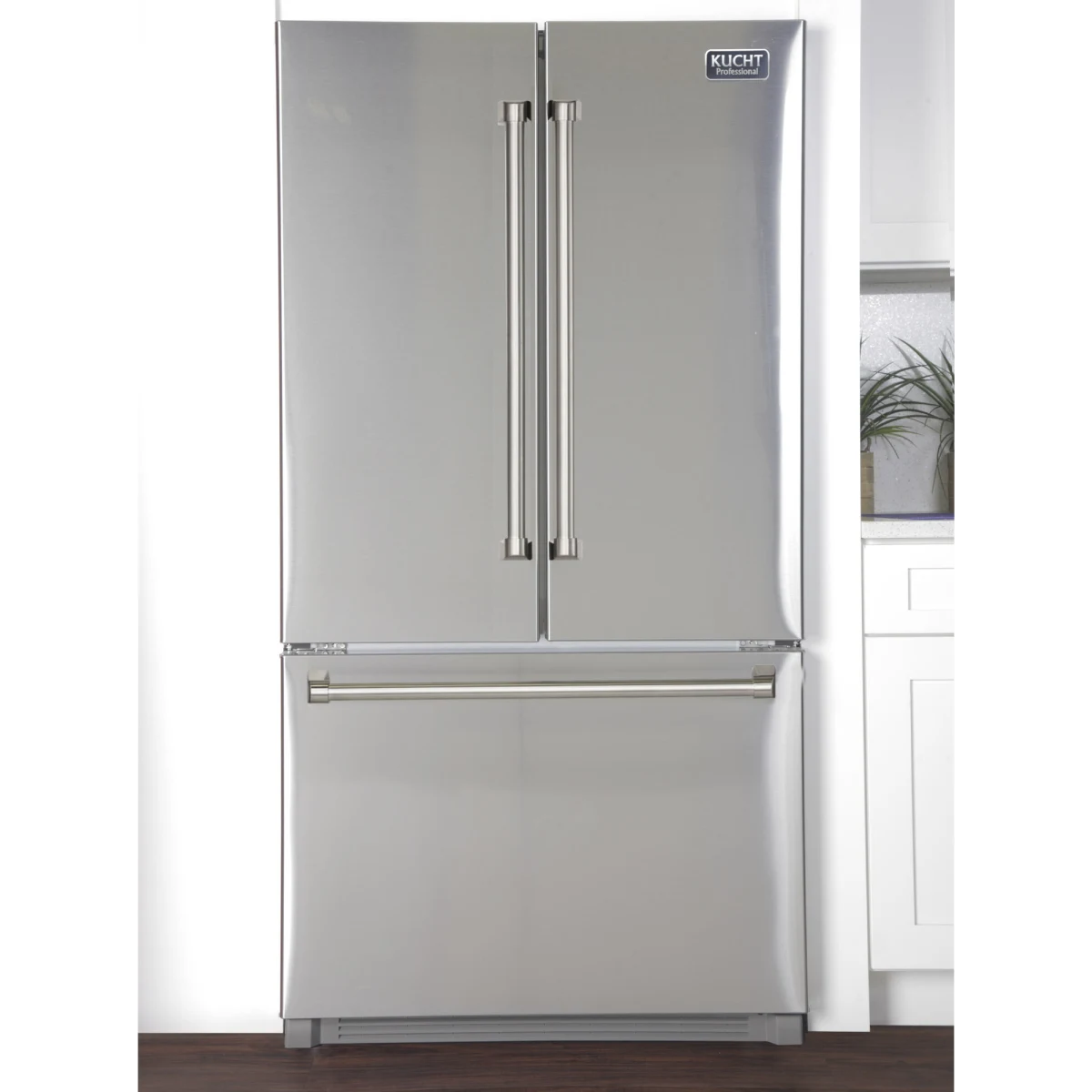 KUCHT Professional K748FDS 36 in. French Door Refrigerator