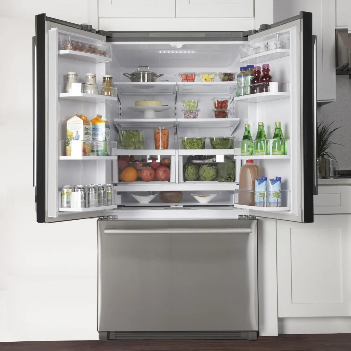 KUCHT Professional K748FDS 36 in. French Door Refrigerator