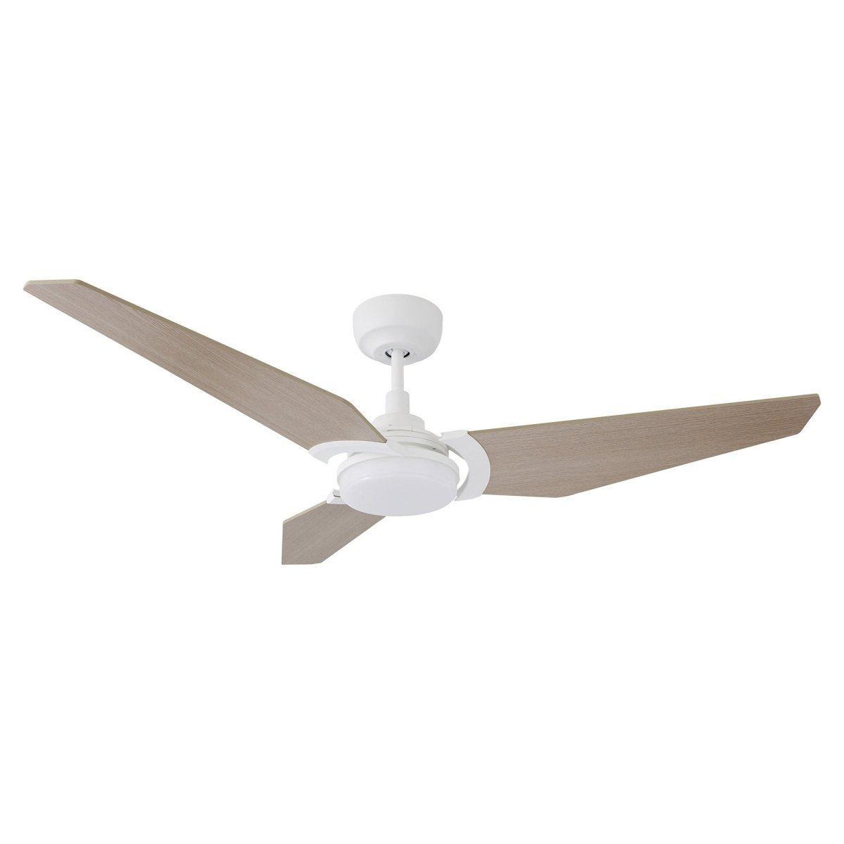 KAJ 52 inch 3 - Blade Smart Ceiling Fan with LED Light & Remote - LEDMyPlace