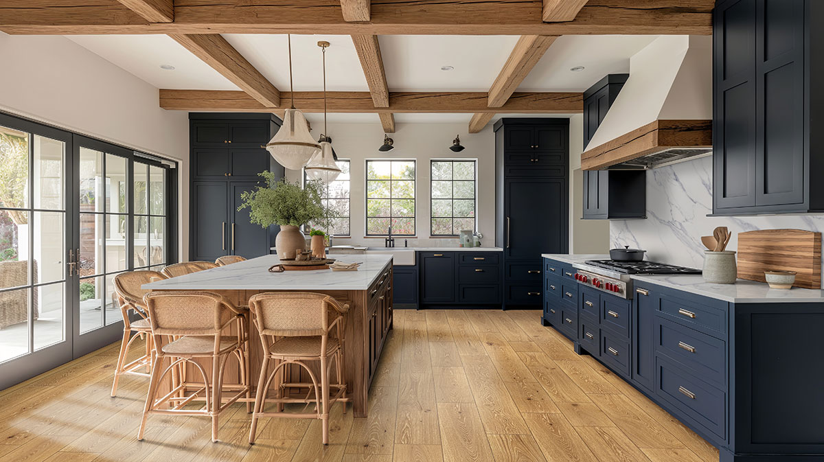McCarran Kentsea Oak 9-1/2 x 86 in 5/8 in White Oak Engineered Hardwood