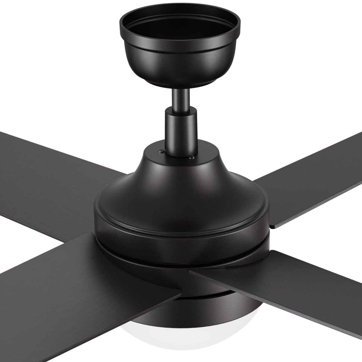 KIMBALL 52 inch 4 - Blade Ceiling Fan with LED Light & Wall Control - LEDMyPlace