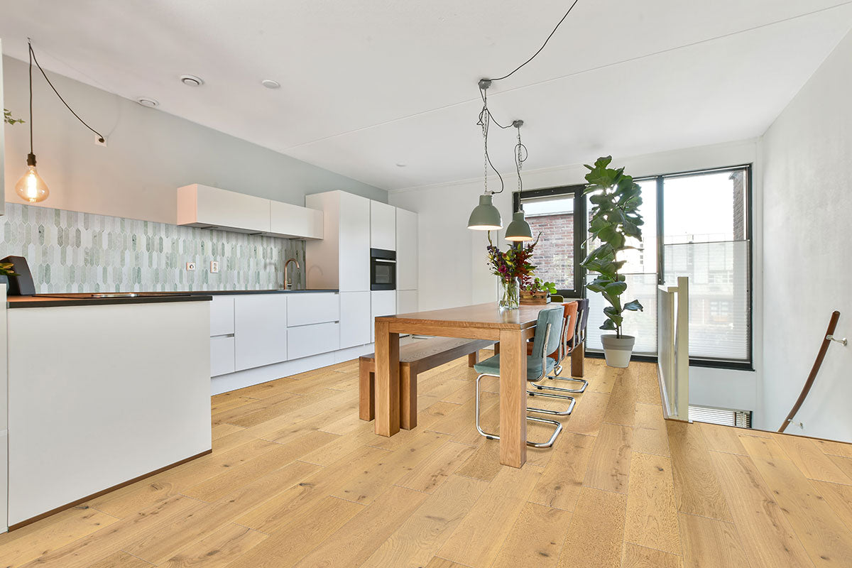 Ladson Bramlett 7-1/2 x 75 in 1/2 in White Oak Engineered Hardwood