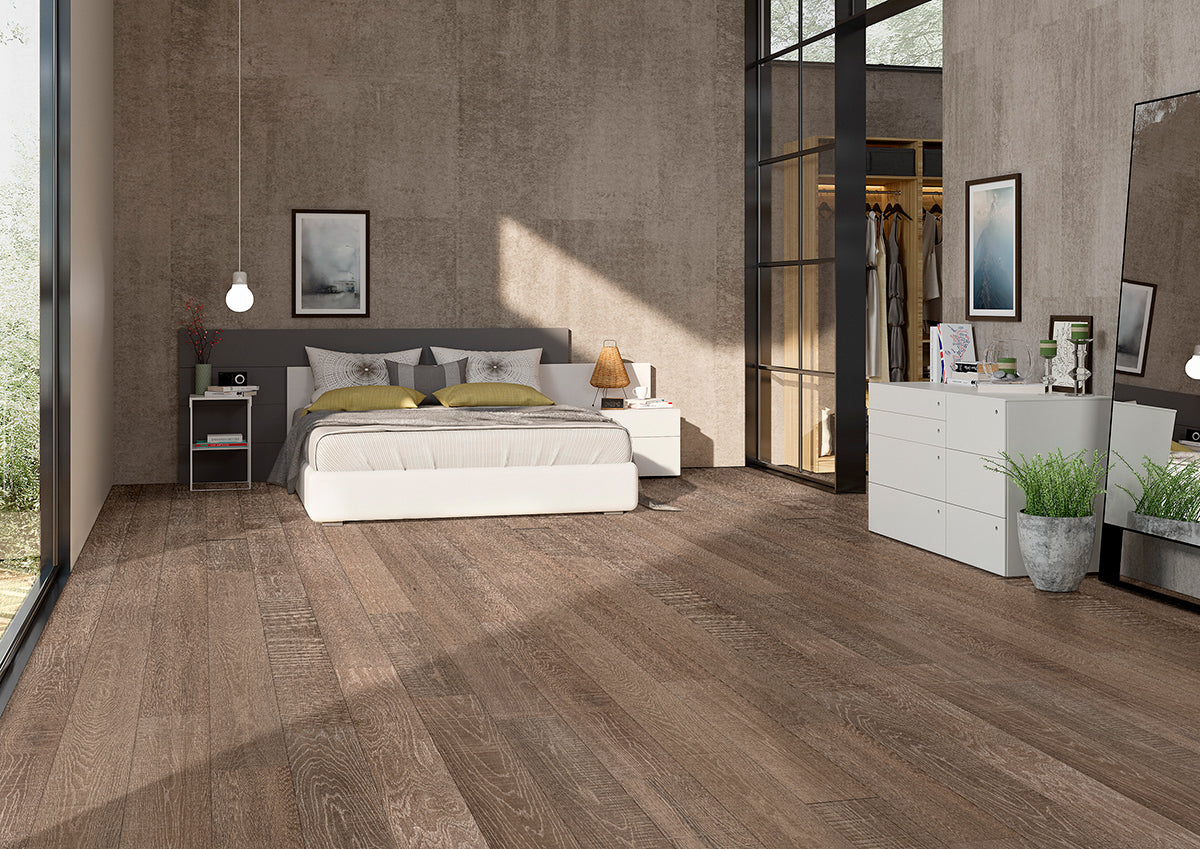 Ladson Hinton 7-1/2 x 75 in 1/2 in White Oak Engineered Hardwood