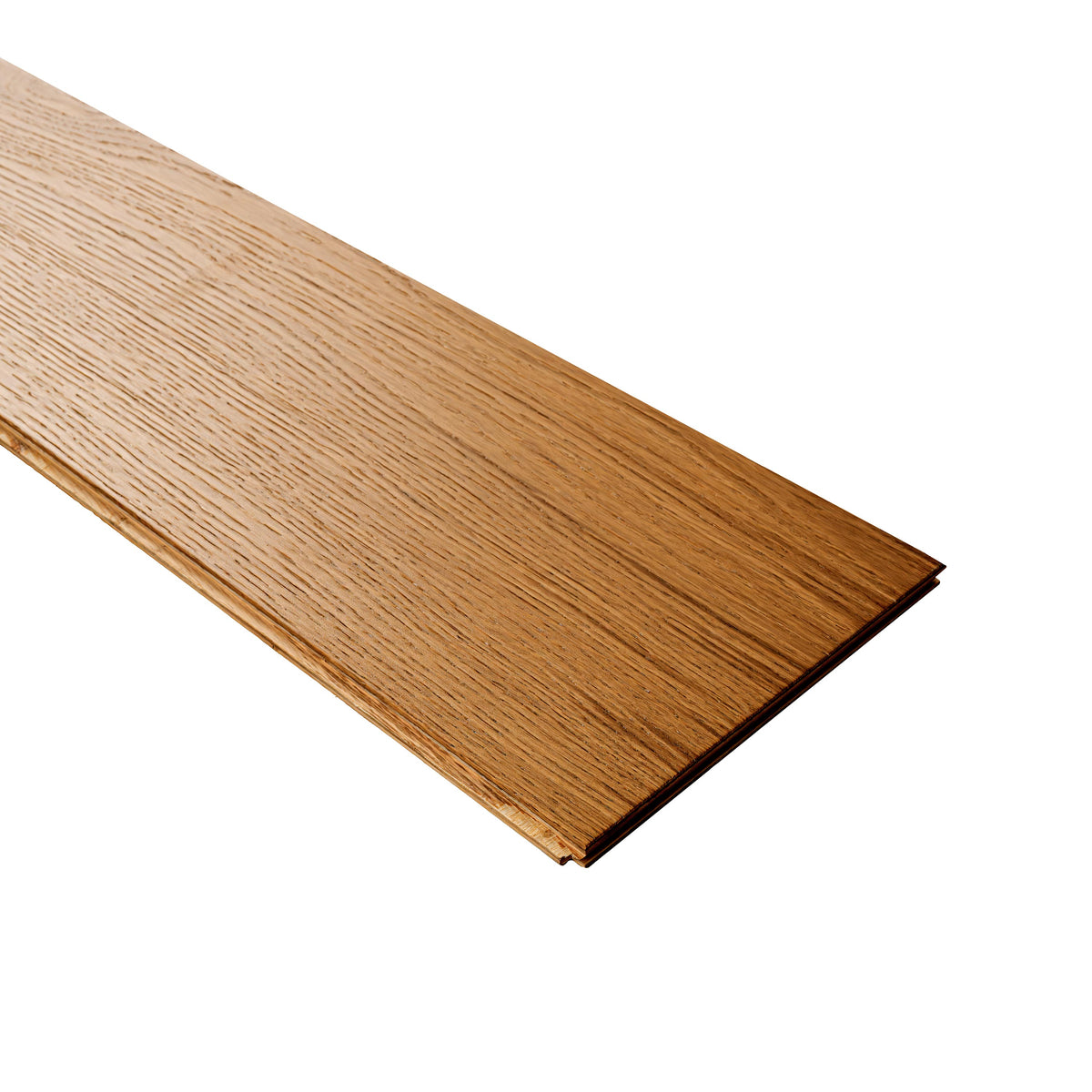 Ladson Scarborough Buff 7-1/2 x 75 in 1/2 in White Oak Engineered Hardwood