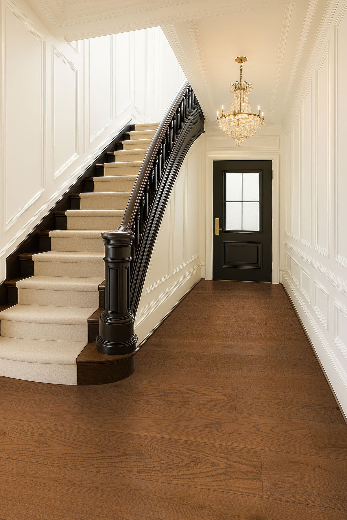 Ladson Scarborough Buff 7-1/2 x 75 in 1/2 in White Oak Engineered Hardwood