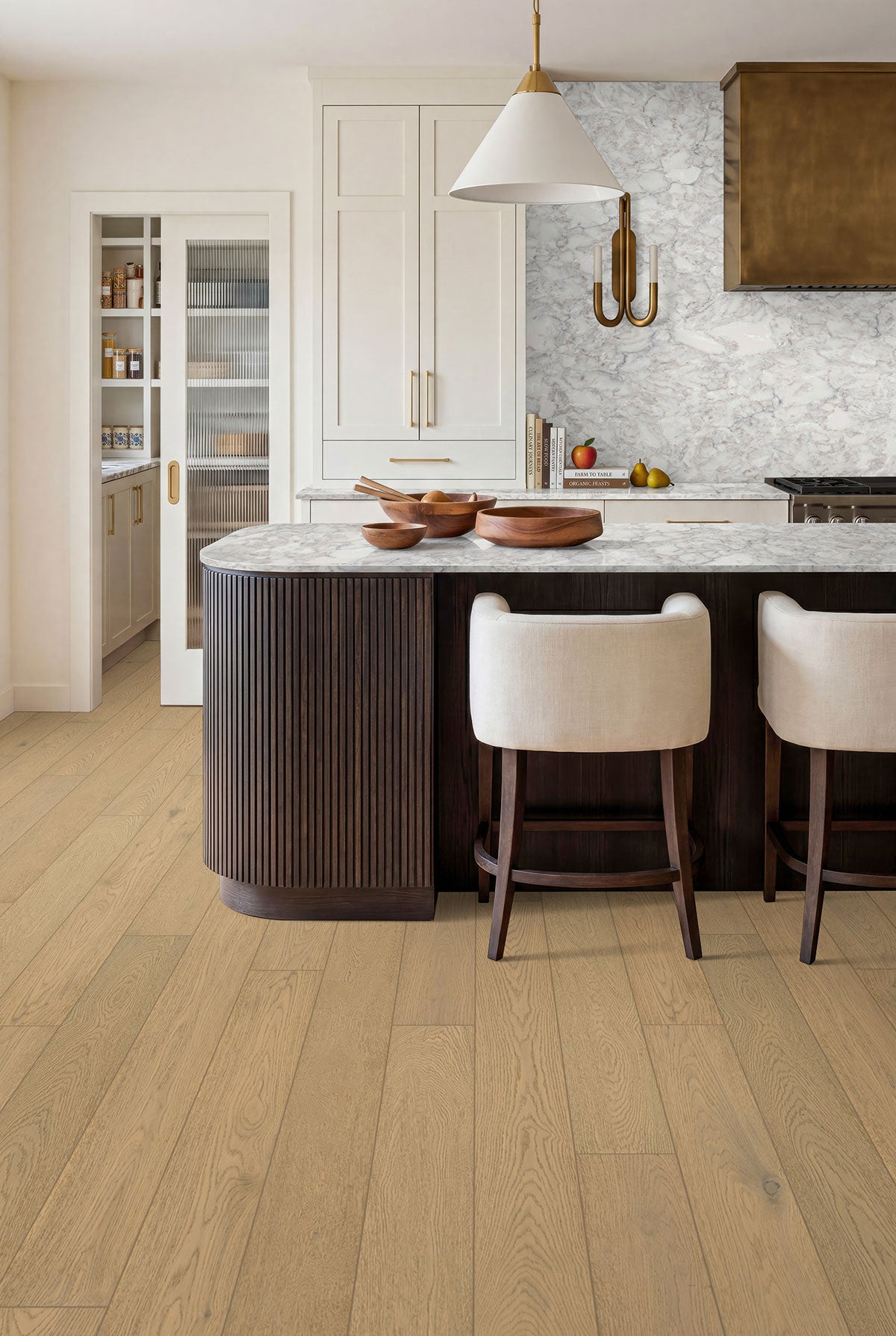 Ladson Talren 7-1/2 x 75 in 1/2 in White Oak Engineered Hardwood