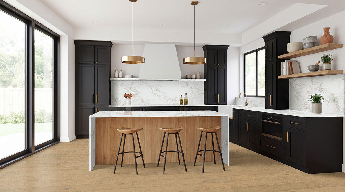 Ladson Talren 7-1/2 x 75 in 1/2 in White Oak Engineered Hardwood
