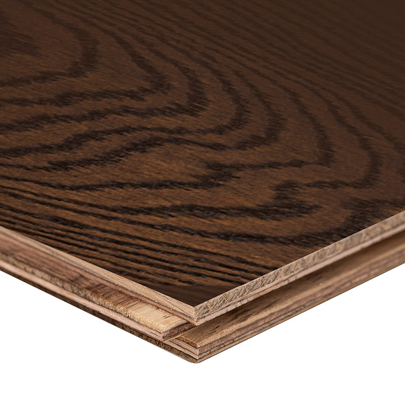 Ladson Thornburg 7-1/2 x 75 in 1/2 in White Oak Engineered Hardwood