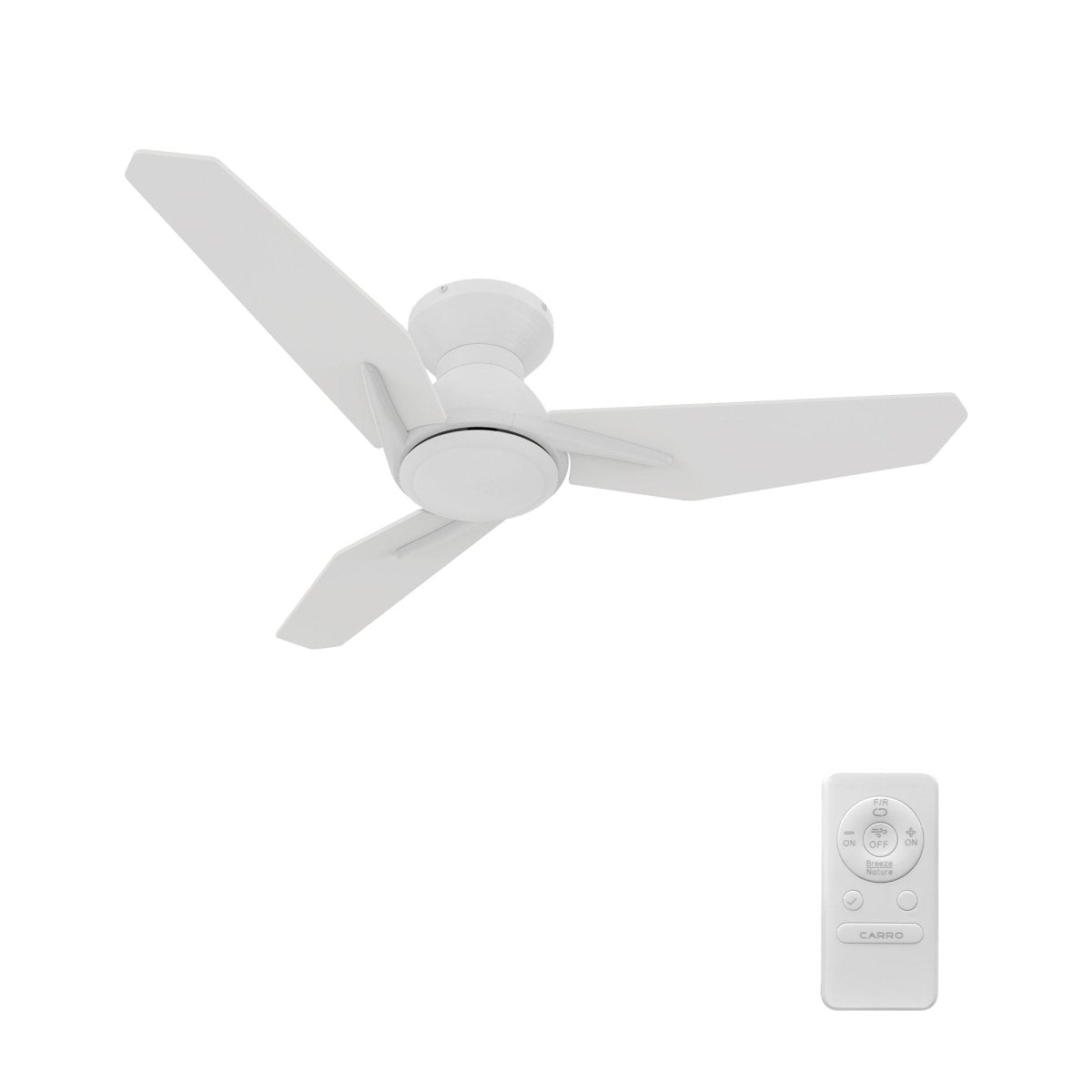 Leon 44 inch 3 - Blade Ceiling Fan with Remote Control - LEDMyPlace
