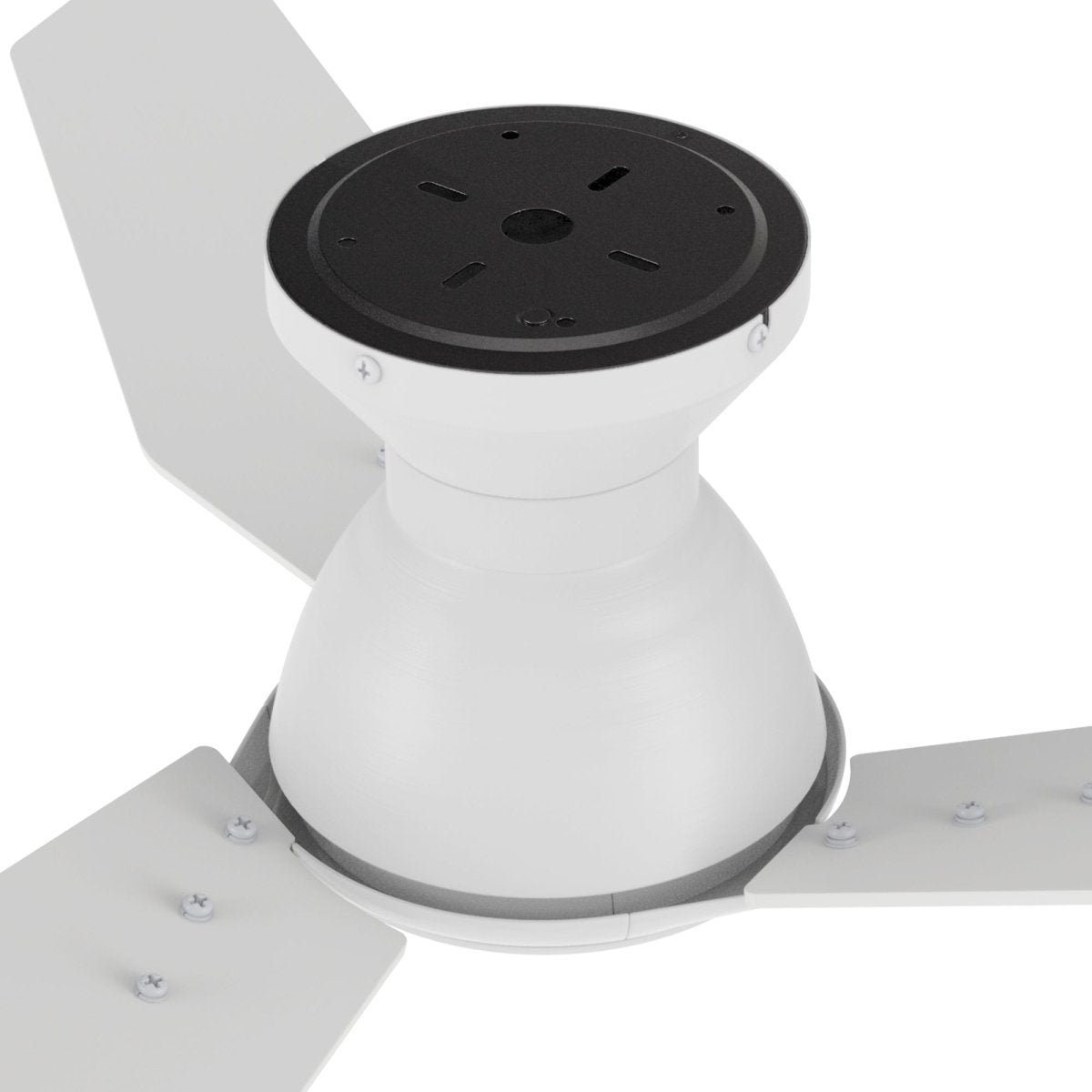 Leon 44 inch 3 - Blade Ceiling Fan with Remote Control - LEDMyPlace