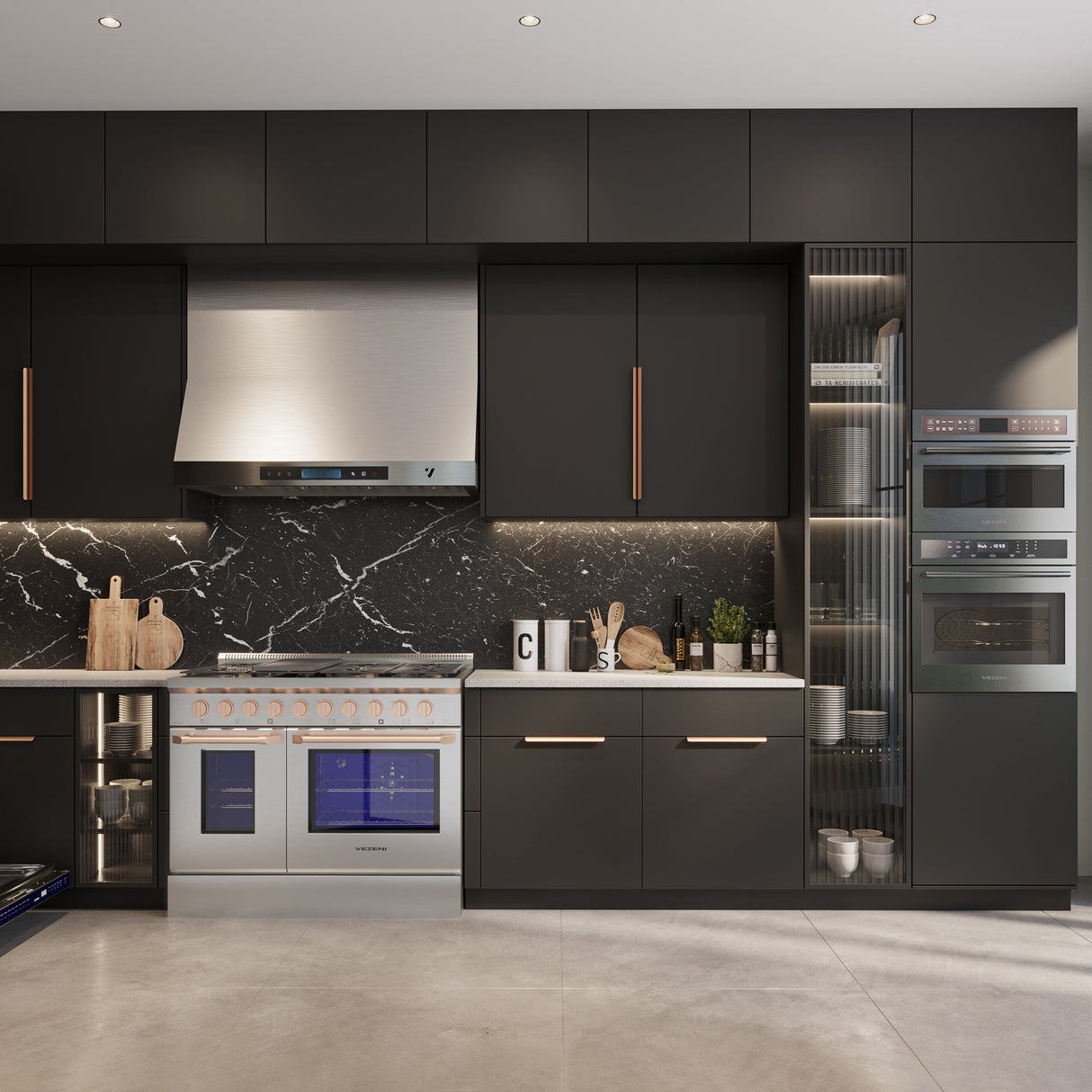 Vezeni 30in Microwave Speed Oven