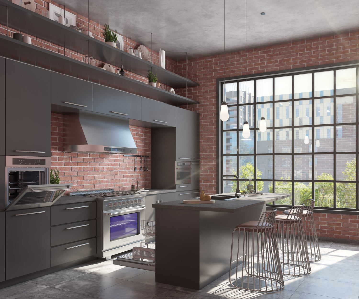 Vezeni 30in Wall Oven