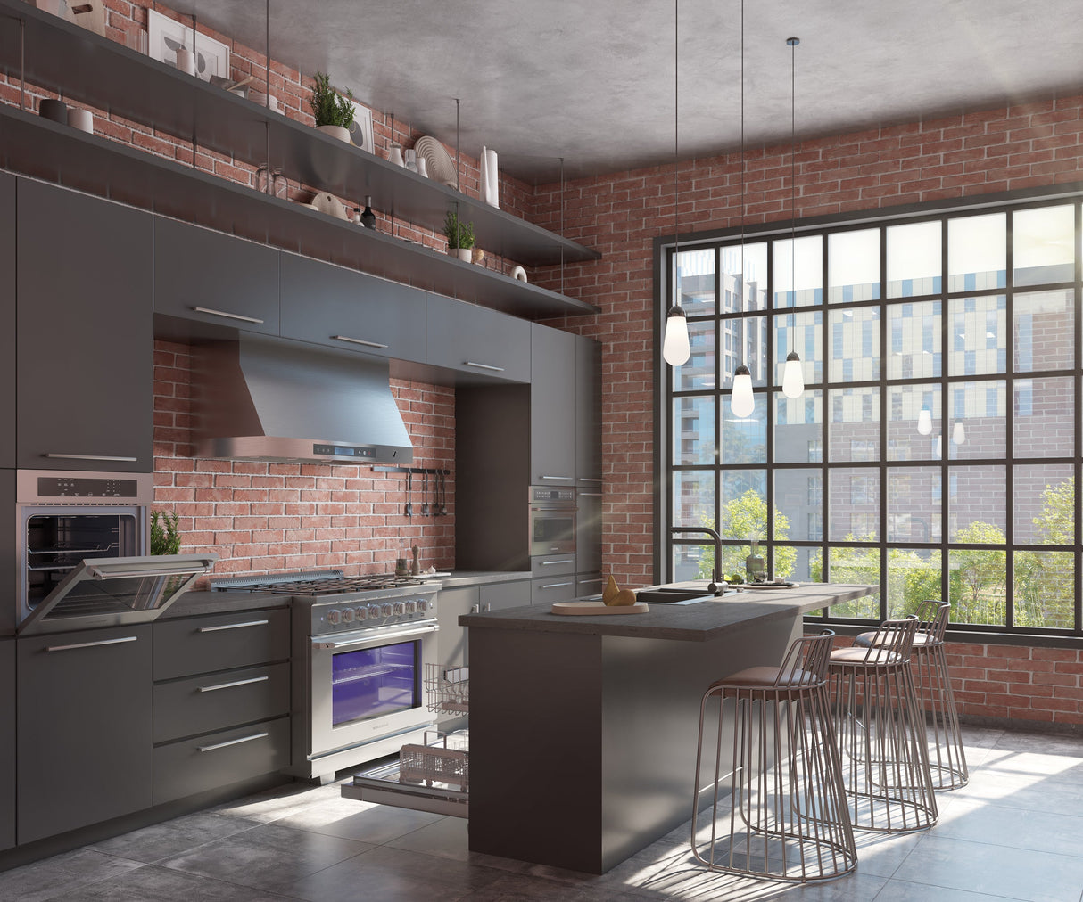 Vezeni 30in Wall Oven