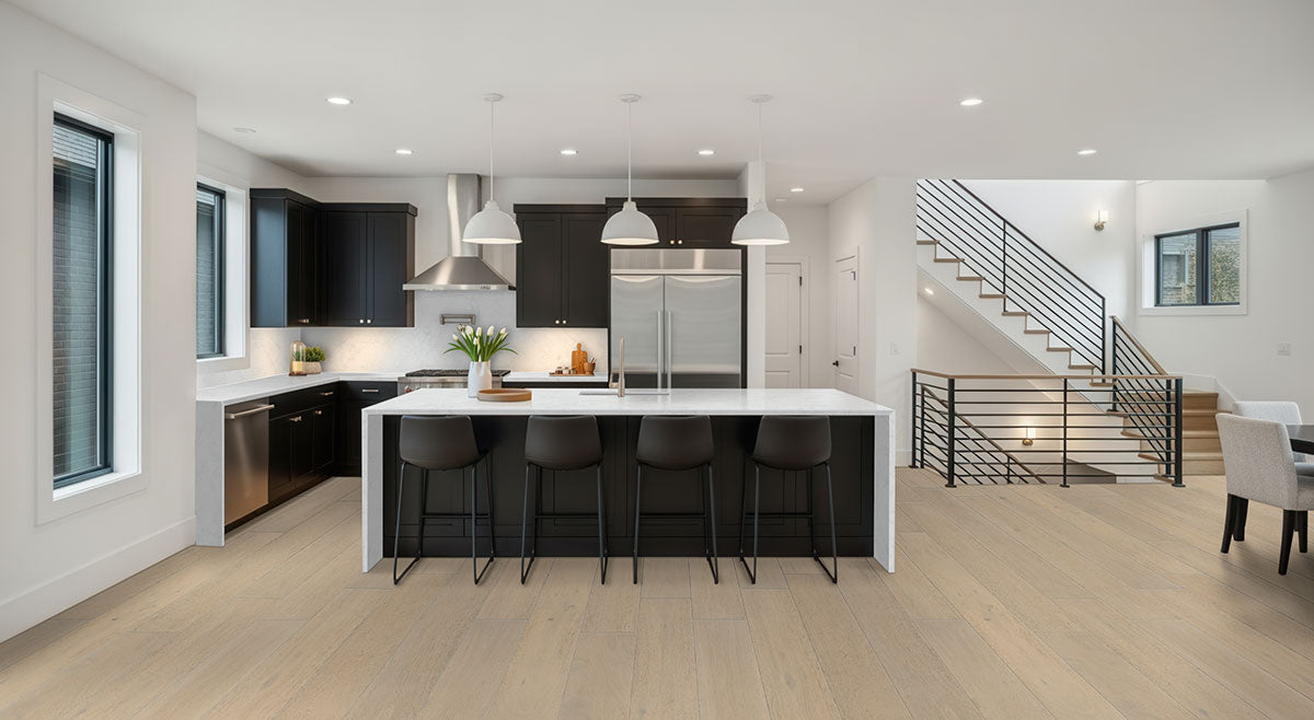 Ladson Mable 7-1/2 x 75 in 1/2 in White Oak Engineered Hardwood