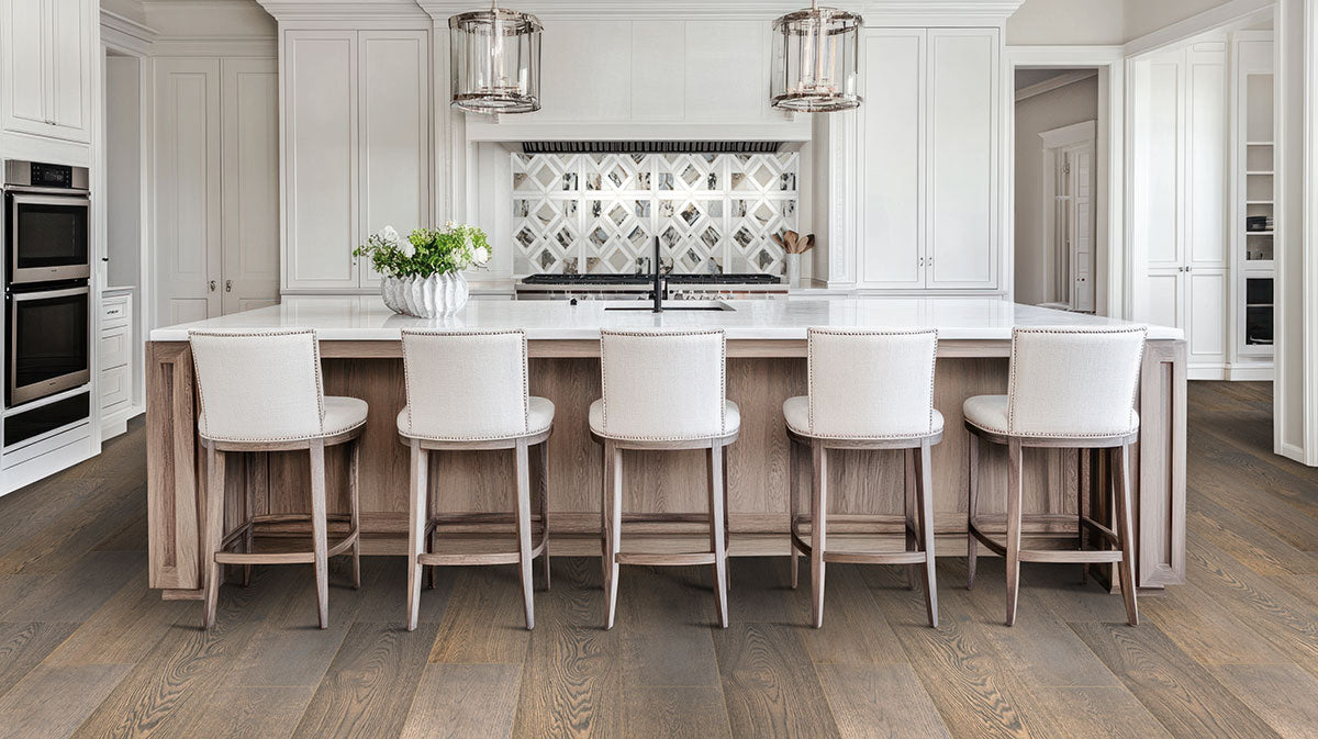 McCarran Atwood 9-1/2 x 86 in 5/8 in White Oak Engineered Hardwood