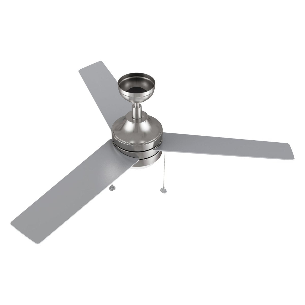 MALTA 52 inch 3 - Blade Ceiling Fan with LED Light & Pull Chain - LEDMyPlace