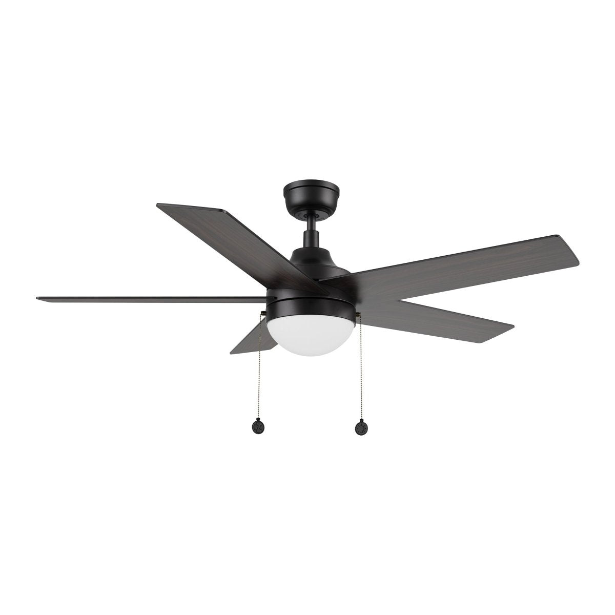 MALTA 52 inch 5 - Blade Ceiling Fan with LED Light & Pull Chain - LEDMyPlace
